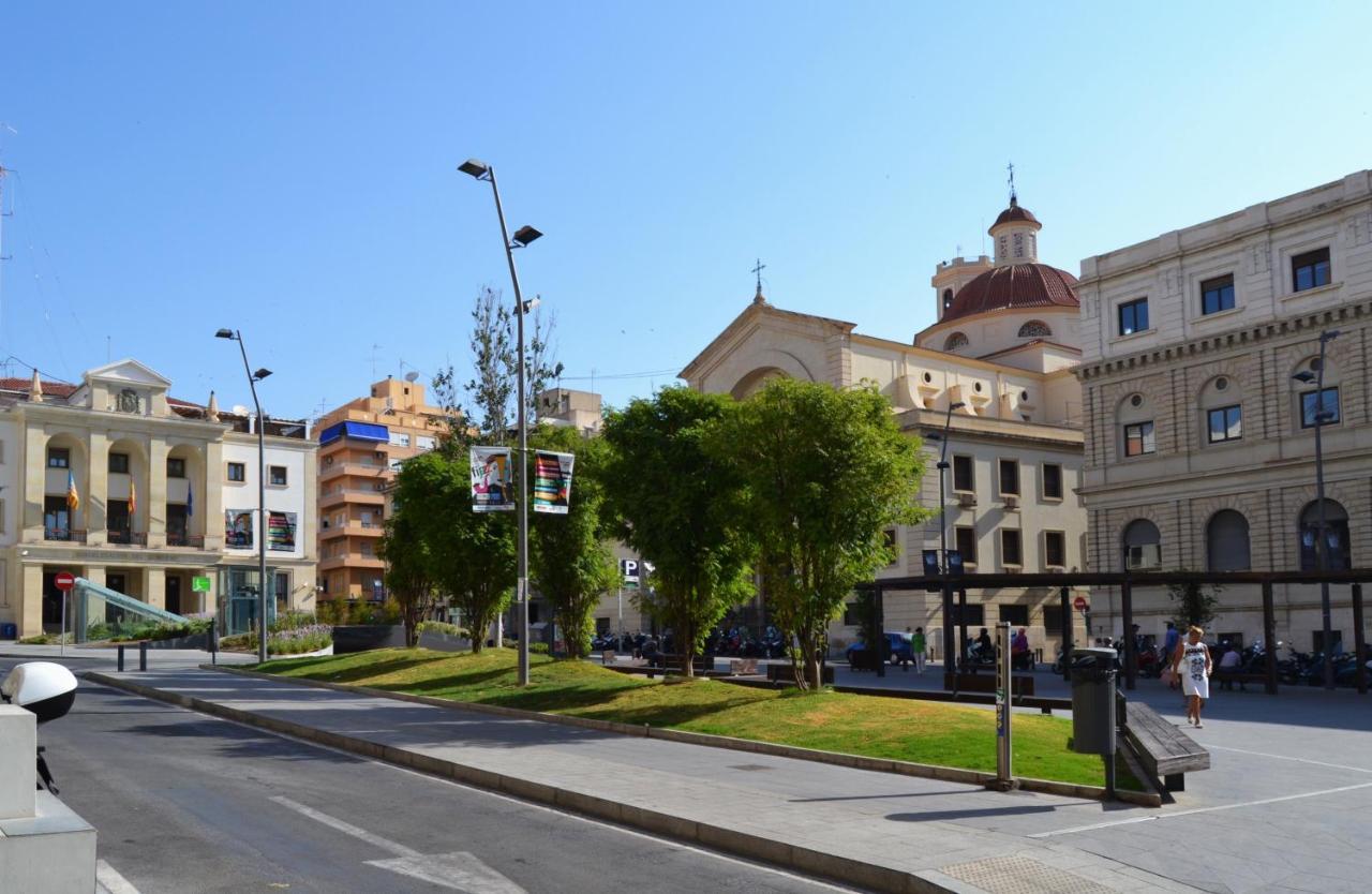 Friendly City Center Alicante Exteriör bild