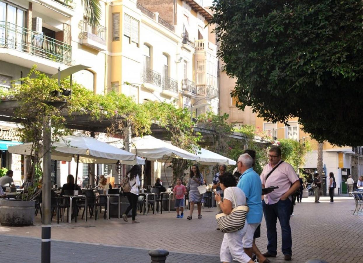 Friendly City Center Alicante Exteriör bild